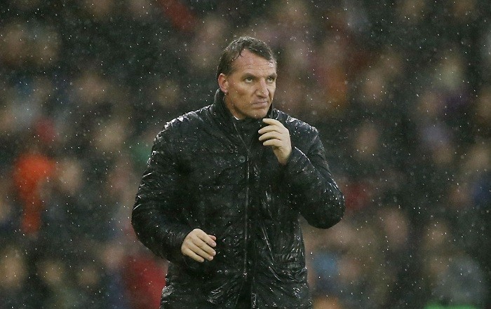 Rodgers feels that Liverpool were Brendan Rodgers