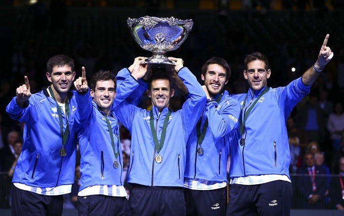 Argentina clinched the Davis Cup title after an amazing fightback on the final day of the competition. Argentina tennis, Davis Cup