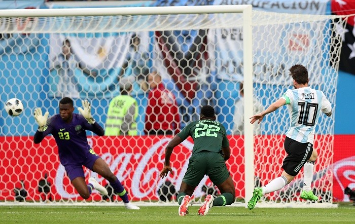 Lionel Messi's goal was poetry in motion and Argentina need more of that against France Lionel Messi Argentina Nigeria