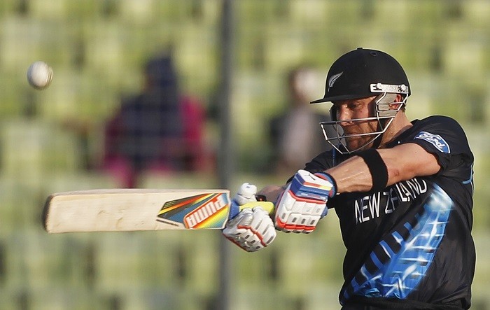 New Zealand skipper Brendon McCullum will be thrilled to begin the World T20 with a win over England. Reuters Brendon McCullum New Zealand