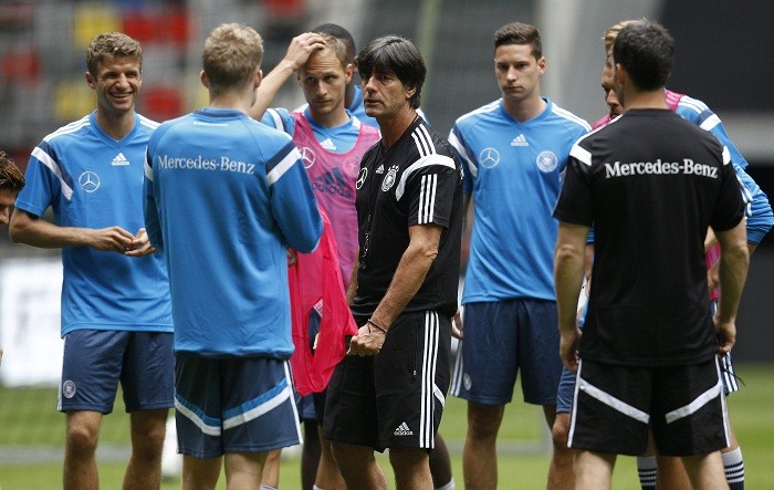 Germany will look for another positive result against Argentina Germany Joachim Low