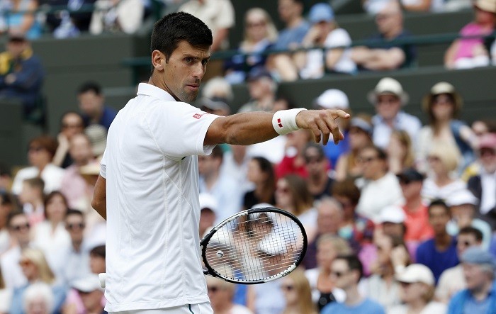 Novak Djokovic will look to beat Marin Cilic in the quarterfinals of Wimbledon for the second year in a row Novak Djokovic Wimbledon 2015