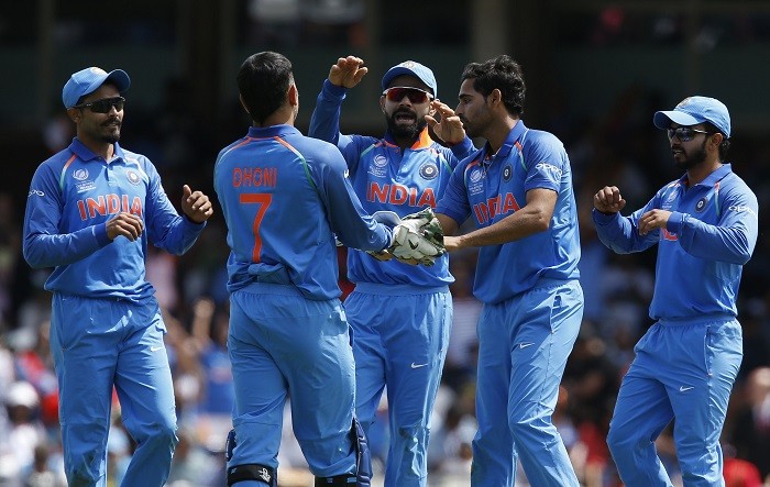 Indian cricket team India, Bhuvneshwar, Kohli, Dhoni, South Africa