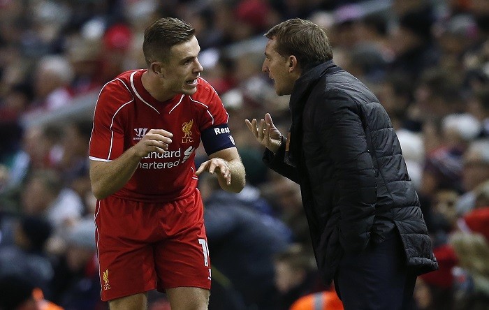 Henderson has managed to establish himself as one of the key players at Liverpool Jordan Henderson