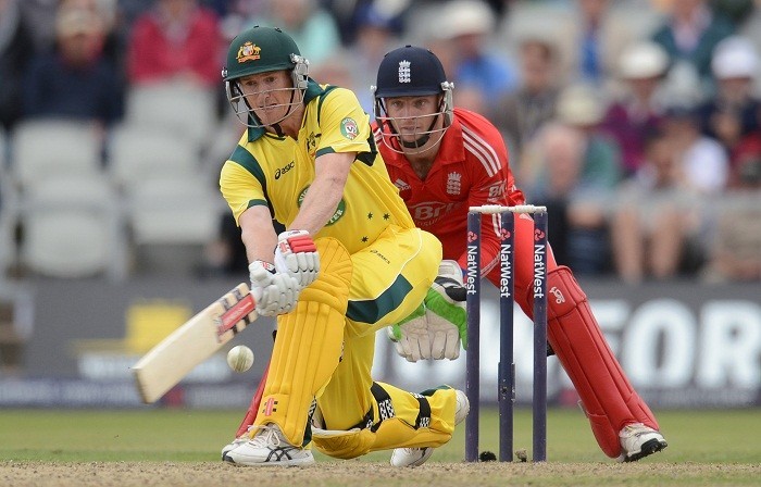 Geroge Bailey and Australia will look to turn the screws on England in the T20s. Reuters George Bailey Australia Jos Buttler England