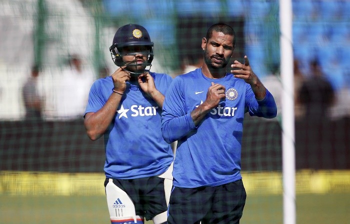 Shikhar Dhawan, Rohit Sharma Shikhar Dhawan Rohit Sharma