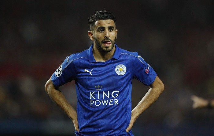 Riyad Mahrez. Riyad Mahrez, Riyad Mahrez Manchester United, Transfer news