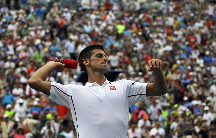 Novak Djokovic will be the favourite against Andy Murray Novak Djokovic US Open