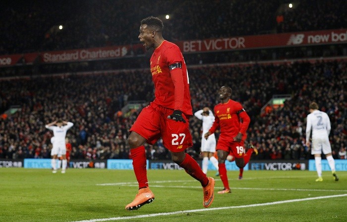 Divock Origi has been in good goal-scoring form for Liverpool. Divock Origi