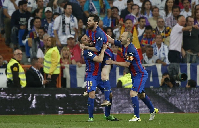 Magical Messi's Late Goal Helps Barcelona Beat Real Madrid - IBTimes India