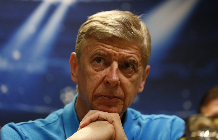 Arsenal manager Arsene Wenger has always campaigned against diving and simulation Arsenal Arsene Wenger
