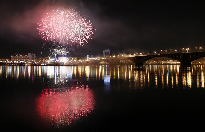 Expect some fireworks at the Opening Ceremony (Representational Pic) Fireworks