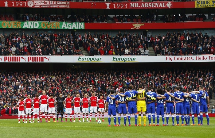 The English giants will be facing each other in the Final Arsenal vs Chelsea