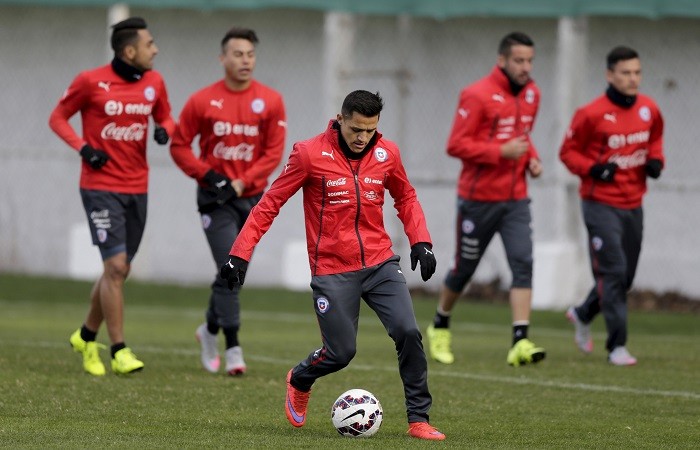 Alexis Sanchez will have to step up to the big occasion. Alexis Sanchez