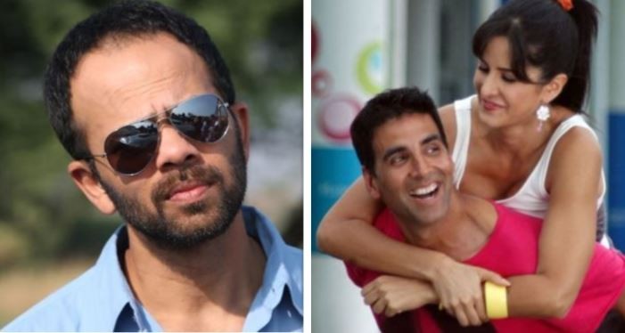 Rohit Shetty, Akshay Kumar, Katrina Kaif