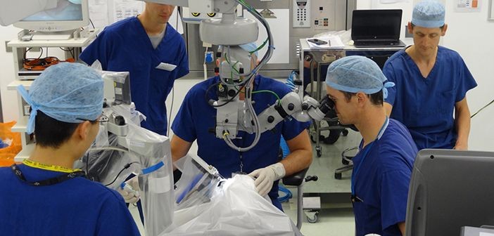 eye surgery
