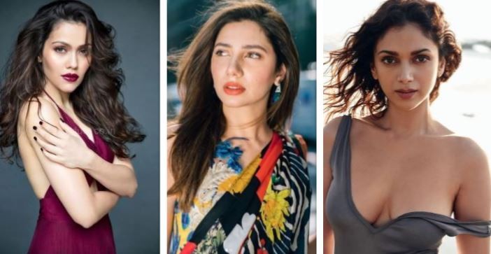 Waluscha, Mahira Khan, Aditi Rao