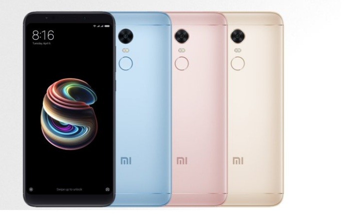 Xiaomi Redmi Note 5 Xiaomi Redmi Note 5 (Redmi 5 Plus)