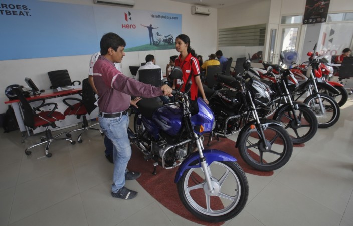hero motocorp sales workers wage agreement salary hike three year two wheeler june sales exports auto industry labour dispute