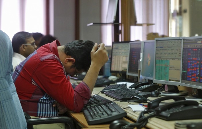 IDBI Bank stock prices fall tcs share market cap fall outlook q2 earnings hdfc stock market bse bombay stock exchange building brokers profit sales shares sensex gainers losers