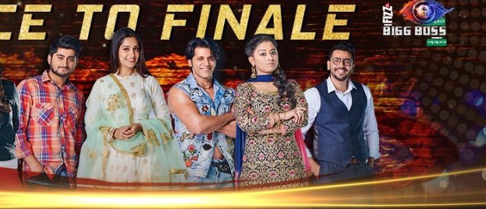 Nominated contestants