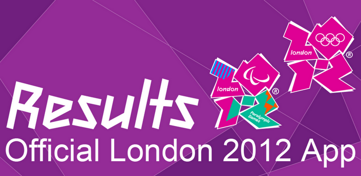 London 2012 Results App; Courtesy: Google's play store London 2012 Results App