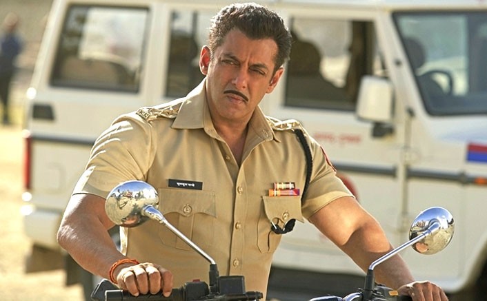 Salman Khan in Dabangg 3 Salman Khan in Dabangg 3