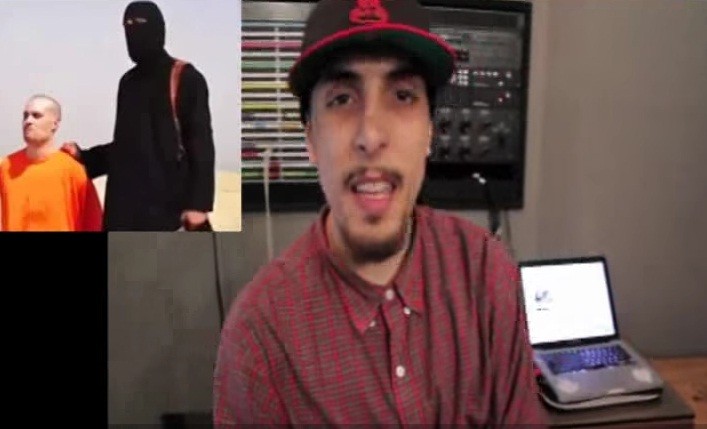 James Foley Execution London Rapper Identified As Is Jihadist Who Beheaded Us Journalist 0886