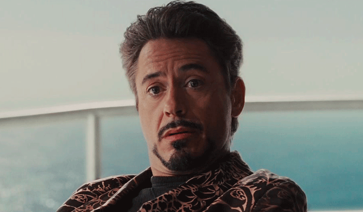 Robert Downey Jr as Tony Stark Robert Downey Jr as Tony Stark