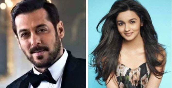 Salman Khan, Alia Bhatt