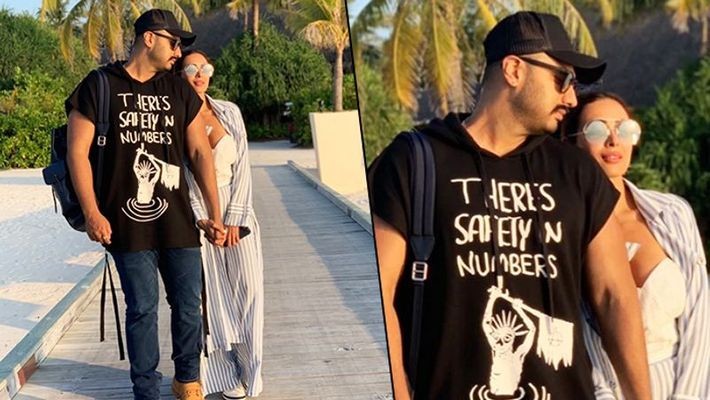 Malaika Arora and Arjun Kapoor confirm dating Malaika Arora Arjun Kapoor together