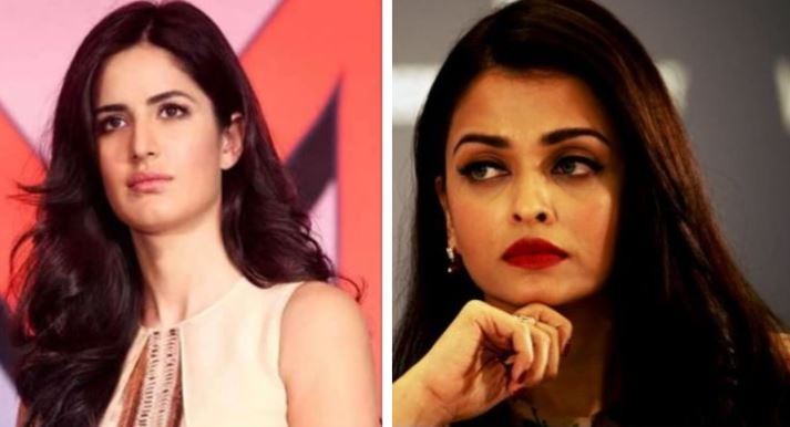 Katrina Kaif doesn't want flight crew to touch her, Aishwarya Rai gets