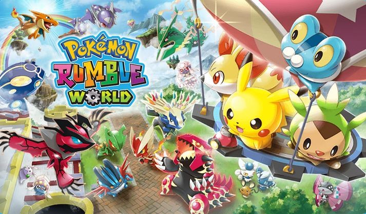 Pokemon Rumble World was released on 8 April, 2015. Pokemon Rumble World