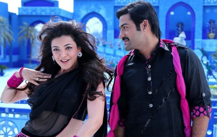 Junior NTR and Kajal Aggarwal in Baadshah Junior NTR and Kajal Aggarwal in Baadshah