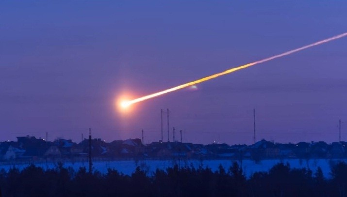 NASA meteor