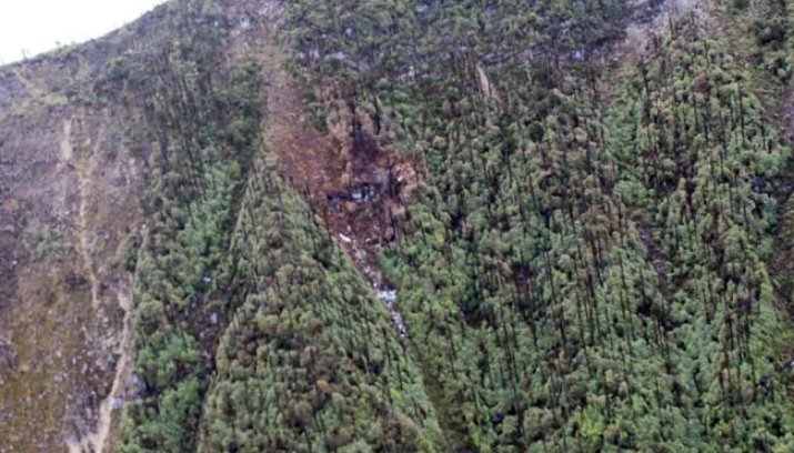 IAF informed that there are no survivors from the crash of An 32 aircraft. An 32 aircraft