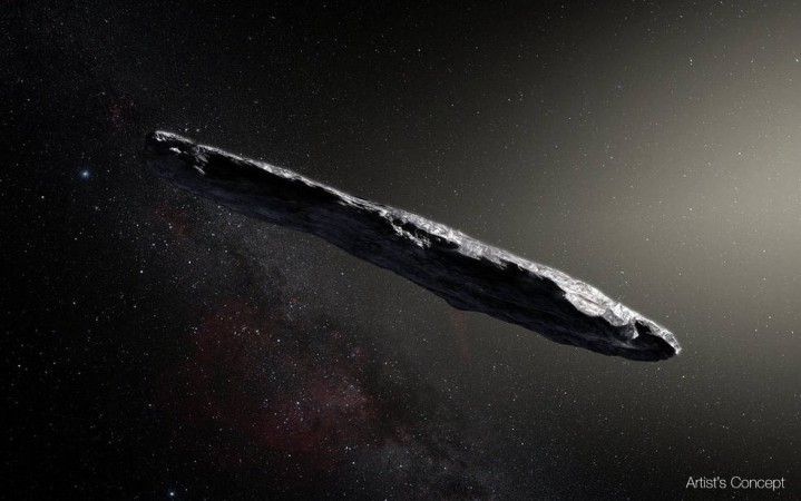 Oumuamua , asteroid, space rock,