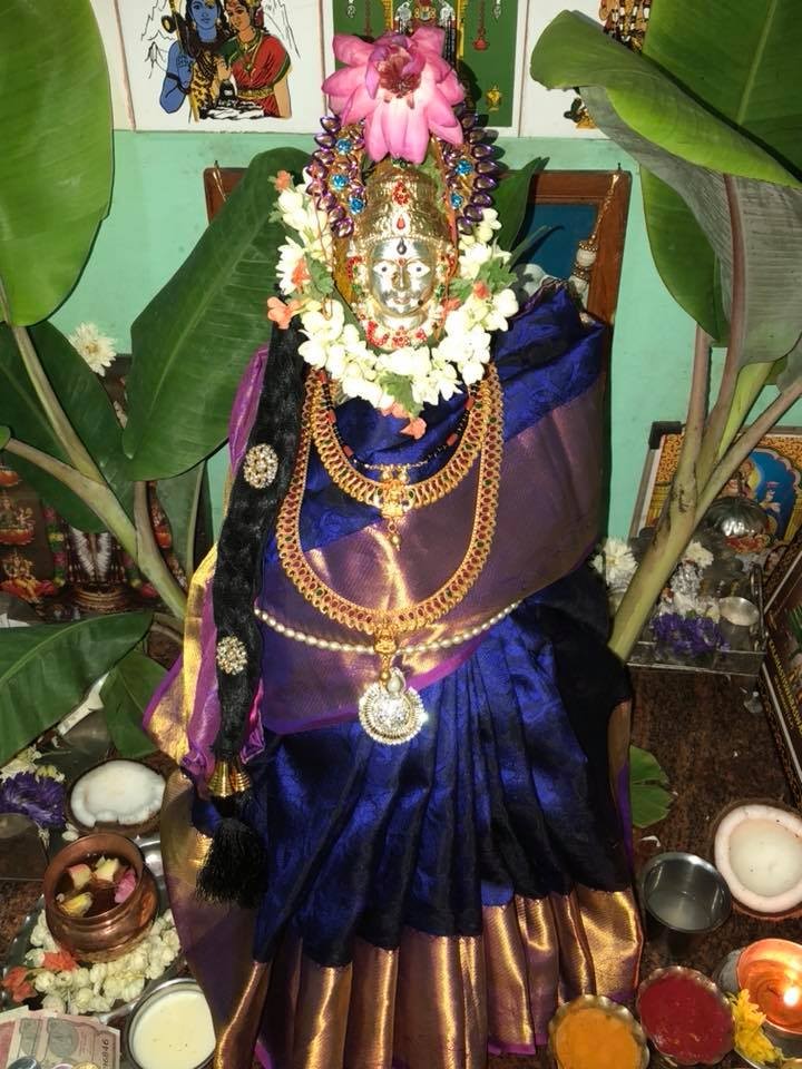 Happy Varamahalakshmi festival 2018: Decorated photos of goddess Lakshmi -  Photos,Images,Gallery - 97166