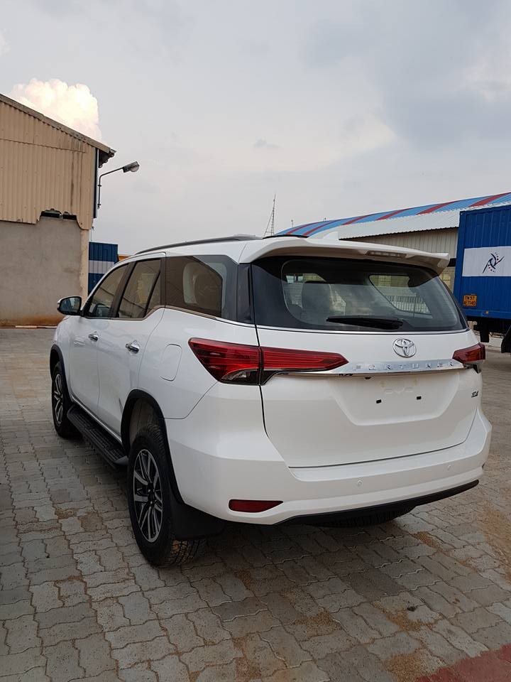 New Toyota Fortuner starts arriving at dealerships ahead of November