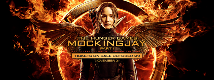 The Hunger Games: Mockingjay Part 1 is the most anticipated movies of this fall. The Hunger Games