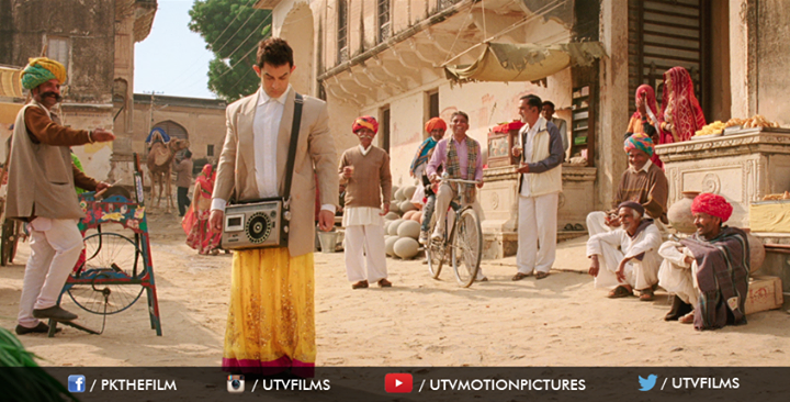 'PK' poster PK