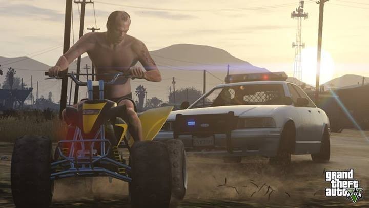 GTA 5 was released on 17 September 2013. (Rockstar Games) GTA 5