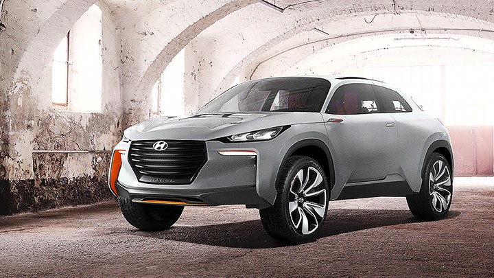 Hyundai Intrado Concept Hyundai Intrado Concept