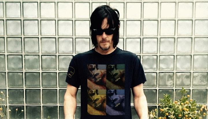 'The Walking Dead' Star Norman Reedus Teams Up with Ellen Page for Sleater-Kelley’s New Album. Norman Reedus