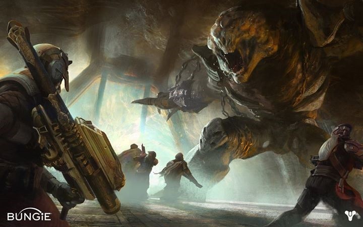 To fight enemies like Hive Ogre players will need powerful weapons. (Facebook) Destiny