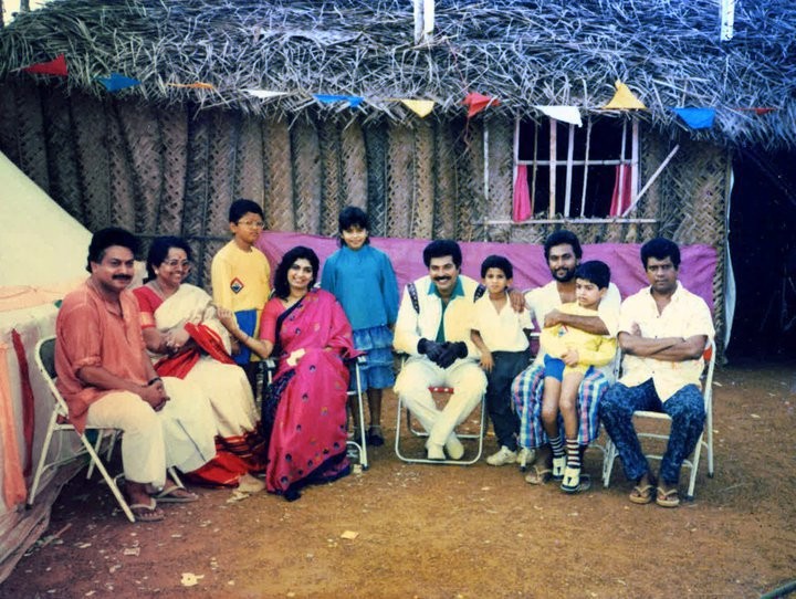 Celebs and their familes star family