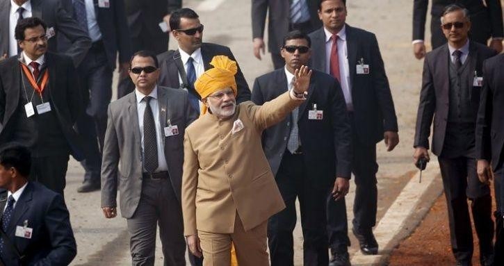 The elite group of SPG provides protection to Prime Minister Narendra Modi. Prime Minister Narendra Modi