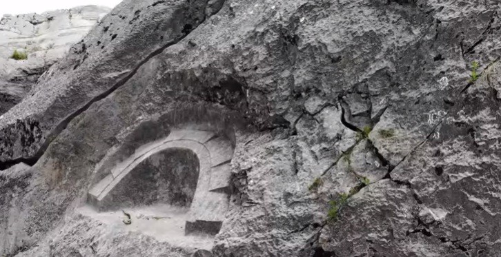 megalithic structures alien