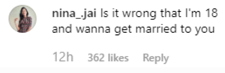 comment