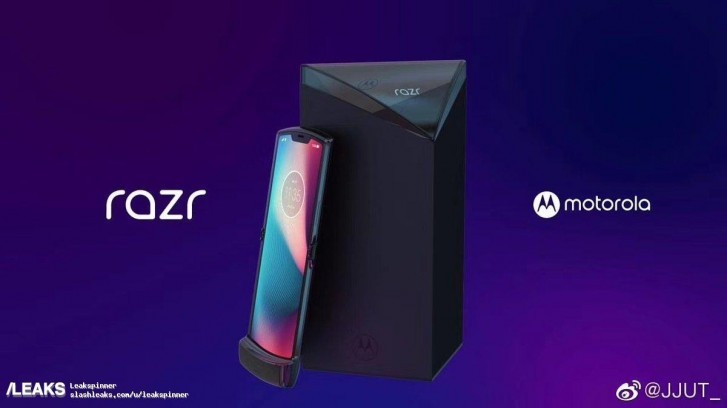 Moto Razr 2019 render leaked Moto Razr 2019 render leaked